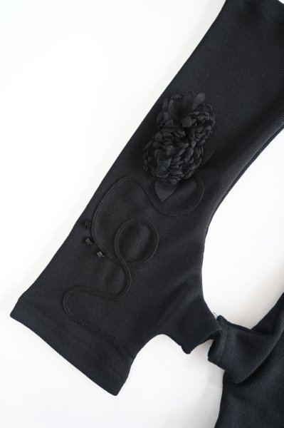 画像8: POTECHINO　アームカバー（ポンポンフラワー）　 (8)