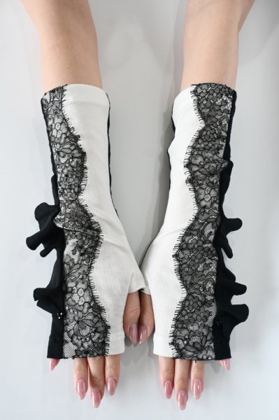 画像2: NAPATA MELLOE　アームカバー (2)