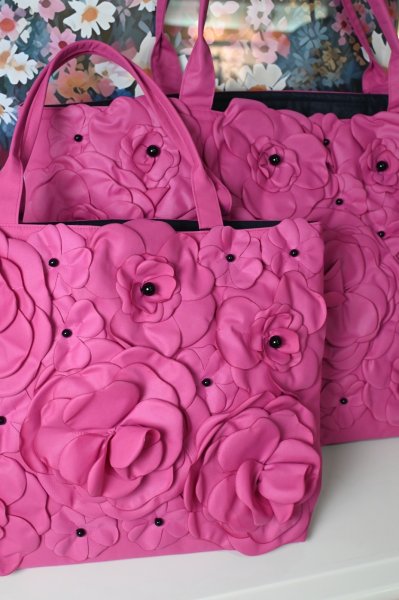 画像3: RainDance スモールフラワーバッグ ☆再入荷☆ (3)