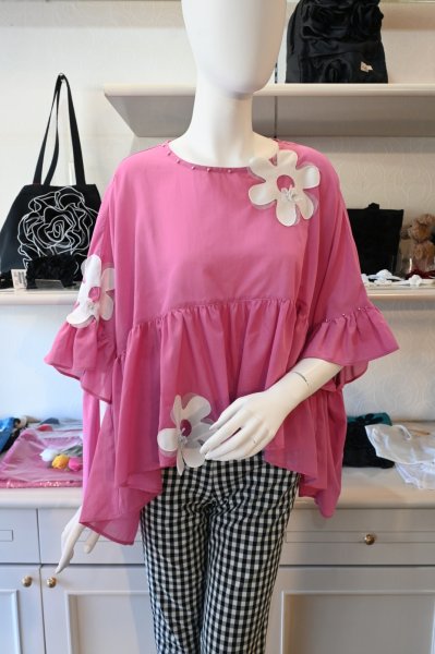 画像8: POTECHINO フリルブラウス☆再入荷☆ (8)