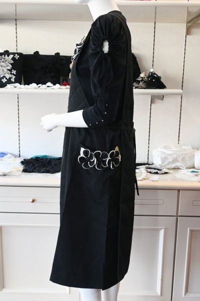 画像6: POTECHINO　キルトエプロン (6)