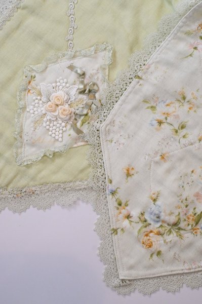 画像2: CAETLA オヤスミガーゼマフラー (2)