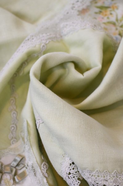 画像4: CAETLA オヤスミガーゼマフラー (4)