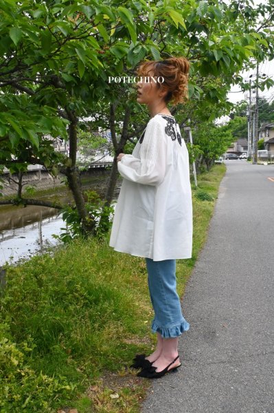 画像2: CAETLA　ブラウス (2)