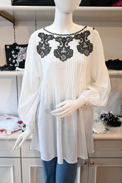 画像3: CAETLA　ブラウス (3)