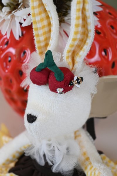 画像3: POTECHINO　ぬいぐるみキーホルダー（カリーナ） (3)