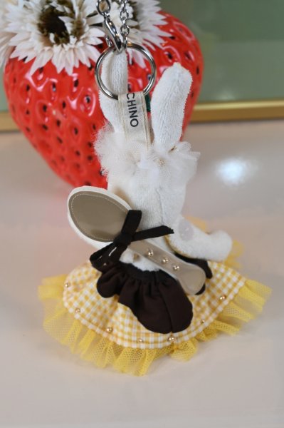 画像4: POTECHINO　ぬいぐるみキーホルダー（カリーナ） (4)