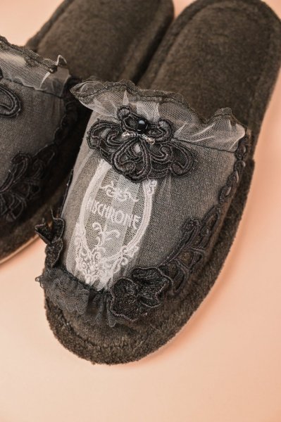 画像2: HISCHRONE　かかと付きスリッパ (2)