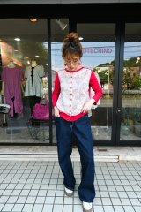 【美品】POTECHINO ポテチーノ　アウター　カーディガン 美品】POTECHINO ポテチーノ アウター カーディガン