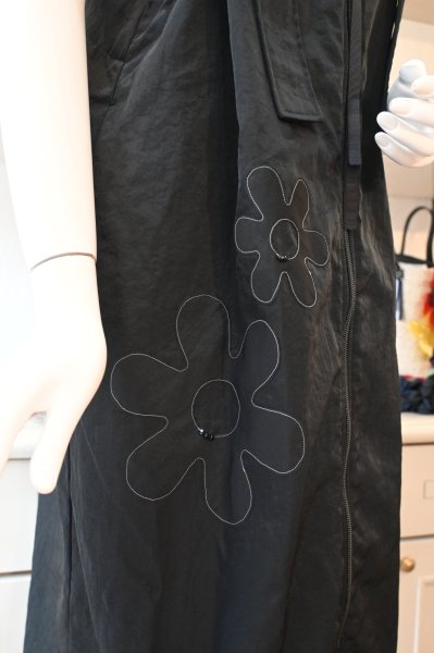 画像9: POTECHINO ナイロンジャンパースカート（ポテネッタ） (9)