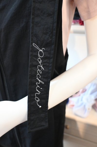 画像5: POTECHINO ナイロンジャンパースカート（ポテネッタ） (5)