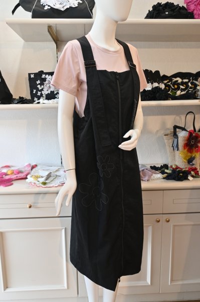 画像8: POTECHINO ナイロンジャンパースカート（ポテネッタ） (8)