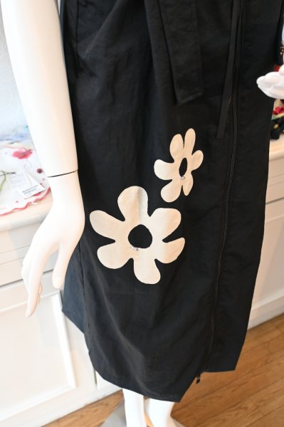 画像3: POTECHINO ナイロンジャンパースカート（ポテネッタ） (3)