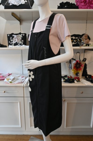 画像6: POTECHINO ナイロンジャンパースカート（ポテネッタ） (6)