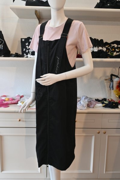 画像10: POTECHINO ナイロンジャンパースカート（ポテネッタ） (10)