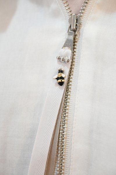 画像10: POTECHINO ガーゼパーカー　☆ブルー再入荷しました☆ (10)