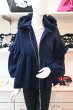 画像5: POTECHINO ガーゼパーカー　☆ネイビー入荷しました☆ (5)