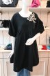 画像3: POTECHINO　チュニックワンピース　☆黒入荷しました☆ (3)