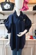 画像6: POTECHINO ステッチフリルブラウス☆ネイビー＆黒入荷しました☆ (6)