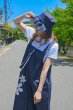 画像2: POTECHINO デニムジャンパースカート（ポテネッタ） (2)