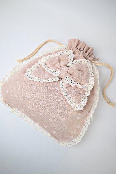 画像2: ANLICO　巾着 (2)