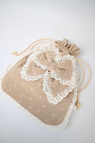 画像3: ANLICO　巾着 (3)