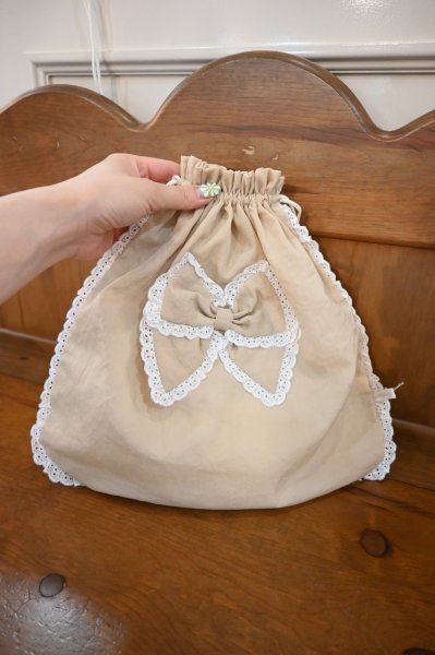 画像4: ANLICO　巾着 (4)