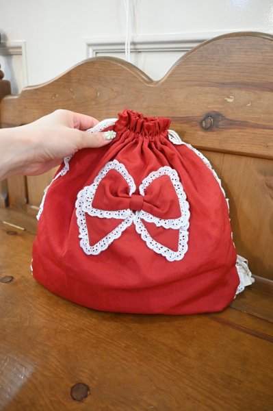 画像3: ANLICO　巾着 (3)