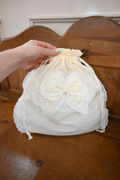 画像2: ANLICO　巾着 (2)