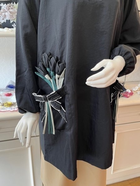 画像3: POTECHINO　カッポー着（チューリップ）☆ショート丈☆ (3)