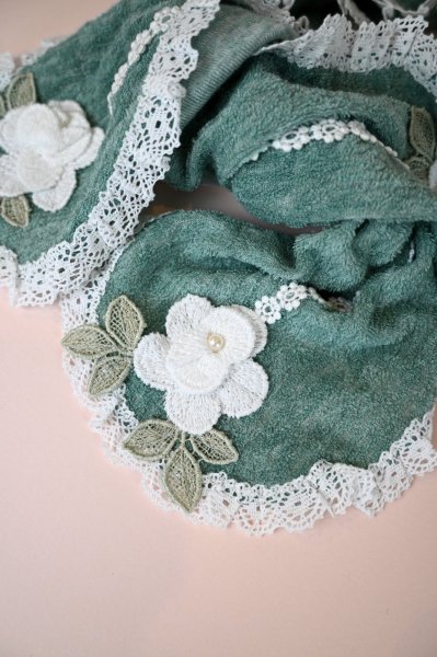 画像3: ANLICO シャーリングストール  (3)