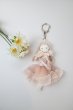 画像2: HISCHRONE　人形キーホルダー（MOMOちゃん） (2)