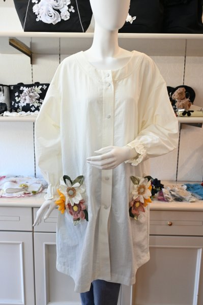 画像1: POTECHINO エプロン　カッポー着(ショート）☆再入荷☆ (1)
