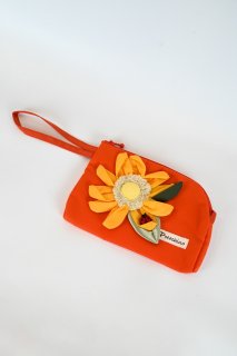 POTECHINO 赤い人形付き小物入れ POTECHINO 赤い人形付き小物入れ