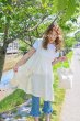 画像1: ANLICO　ガーゼチュニック (1)