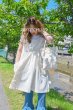 画像2: ANLICO　ガーゼチュニック (2)