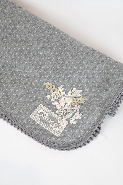 画像3: ANLICO ストール(コットンジャージー) (3)