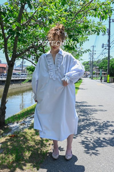 画像2: CAETLA　シャツワンピース (2)