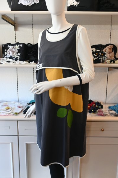 画像3: POTECHINO　エプロン（グーグー） (3)