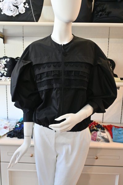 画像3: HISCHRONE タックブルゾン (3)