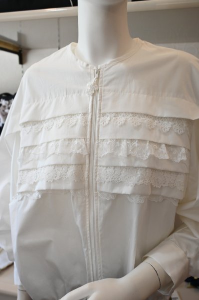 画像6: HISCHRONE タックブルゾン (6)