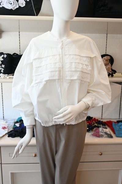 画像2: HISCHRONE タックブルゾン (2)