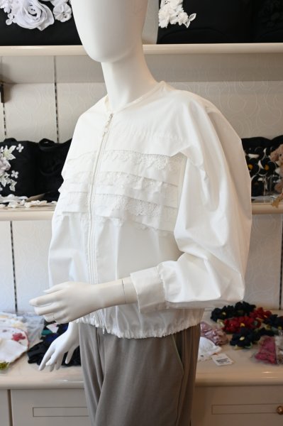 画像4: HISCHRONE タックブルゾン (4)