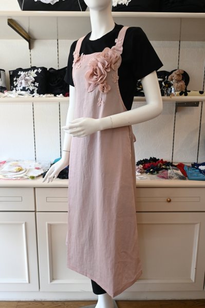 画像5: POTECHINO エプロン（シークレットガーデン）　 (5)