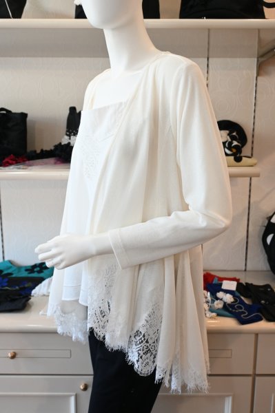 画像2: NAPATA MELLOE　カーディガン (2)