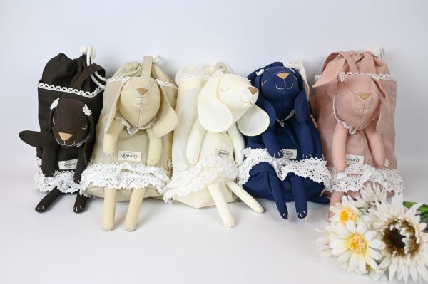 画像2: ANLICO　お散歩ポーチ (2)