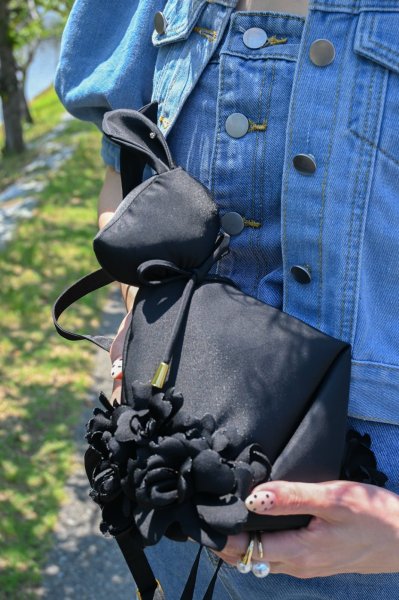 画像5: RainDance　ウサギバック　☆黒入荷しました☆ (5)