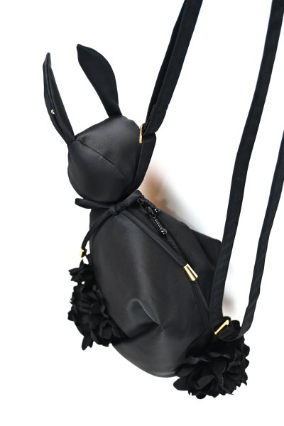 画像3: RainDance　ウサギバック　☆黒入荷しました☆ (3)