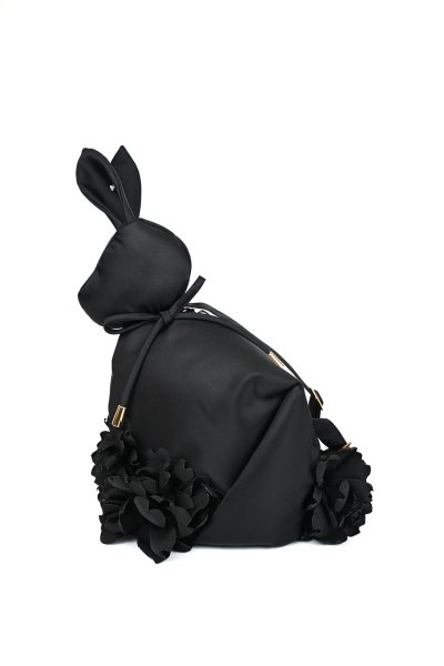 画像1: RainDance　ウサギバック　☆黒入荷しました☆ (1)