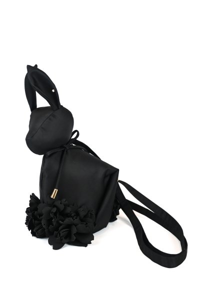 画像2: RainDance　ウサギバック　☆黒入荷しました☆ (2)